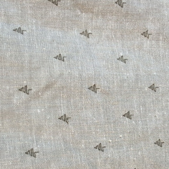 Tentree Men’s M Hemp Pinetree Long Sleeve Shirt Classic Button-Collar EUC - Picture 7 of 10